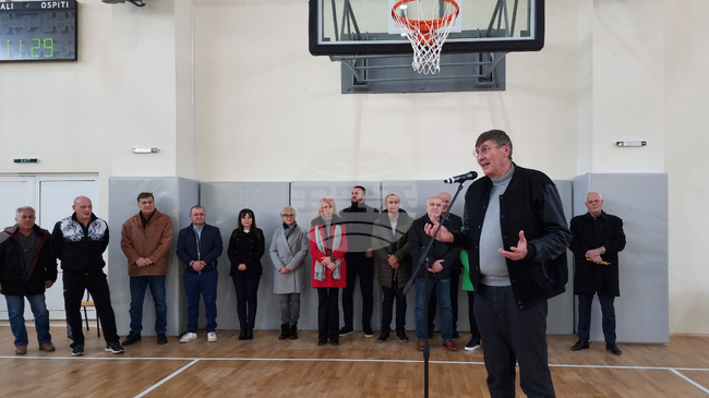 Разград - спортна зала „Абритус“ - откриване