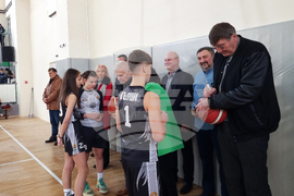 Разград - спортна зала „Абритус“ - откриване