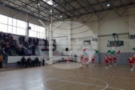 Разград - спортна зала „Абритус“ - откриване