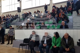 Разград - спортна зала „Абритус“ - откриване