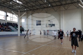 Разград - спортна зала „Абритус“ - откриване