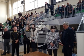 Разград - спортна зала „Абритус“ - откриване