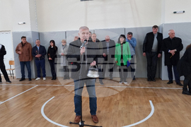 Разград - спортна зала „Абритус“ - откриване