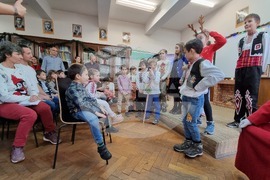 Румъния - Коледно тържество - училище “Йордан Йовков” в Букурещ