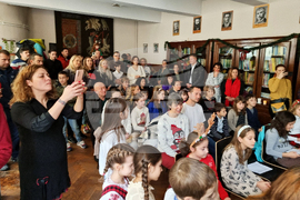 Румъния - Коледно тържество - училище “Йордан Йовков” в Букурещ