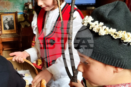 Румъния - Коледно тържество - училище “Йордан Йовков” в Букурещ