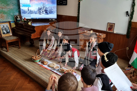 Румъния - Коледно тържество - училище “Йордан Йовков” в Букурещ