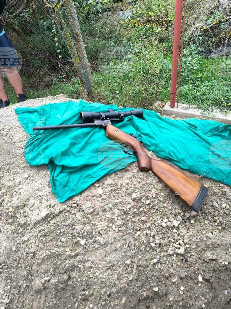 Мъж от Разград е задържан за притежание на незаконно оръжие