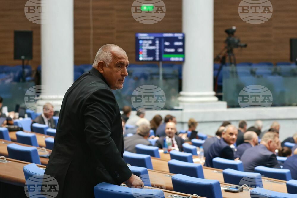 Парламент - заседание - Бойко Борисов