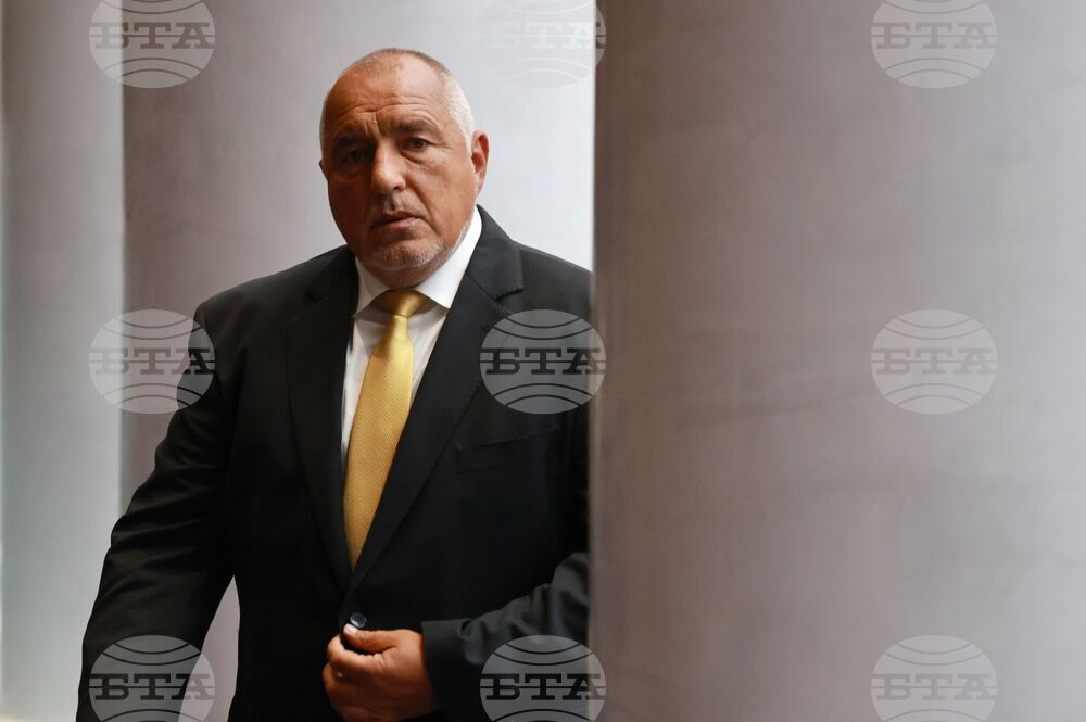 Парламент - заседание - Бойко Борисов