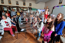 Румъния - Коледно тържество - училище “Йордан Йовков” в Букурещ