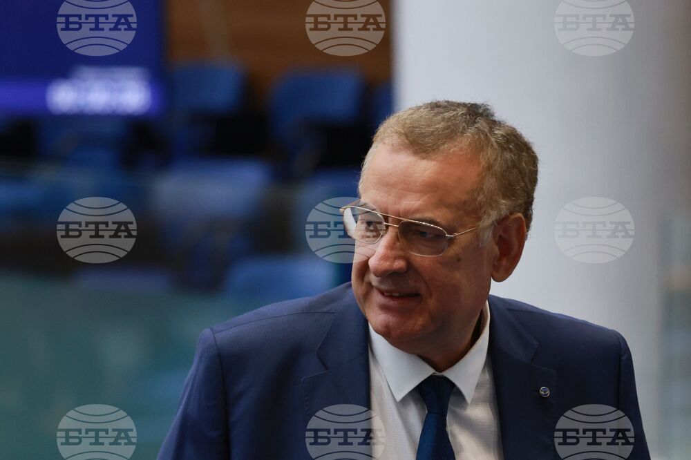 Парламент - заседание - Джевдет Чакъров