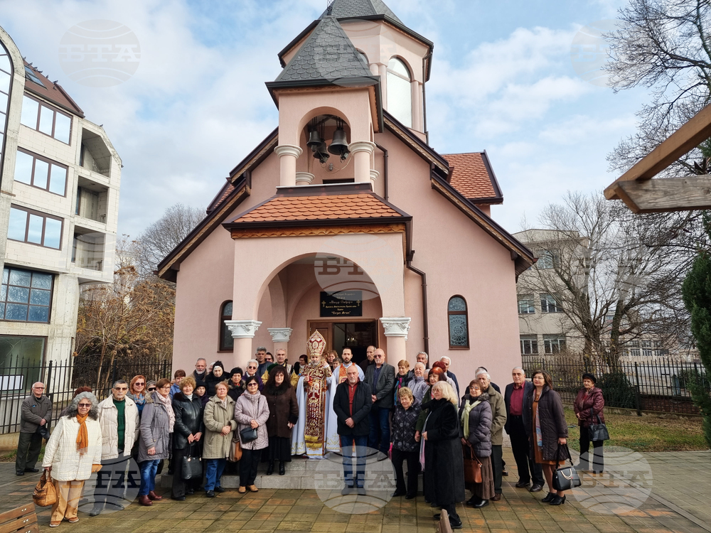 Ямбол - арменска църква - храмов празник