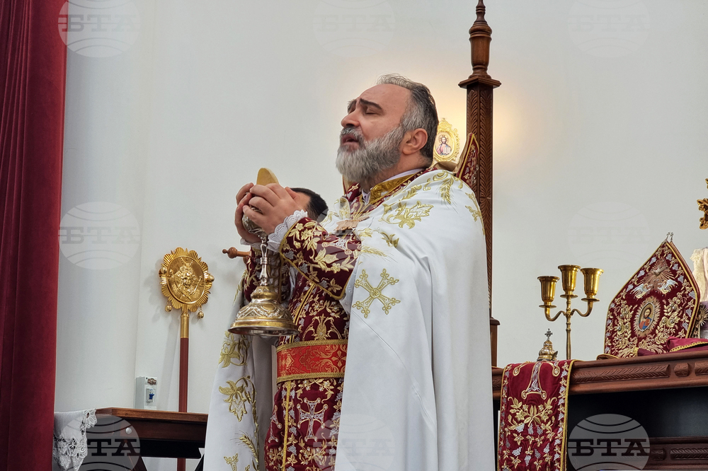 Ямбол - арменска църква - храмов празник