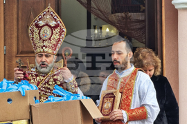  Ямбол - арменска църква - храмов празник