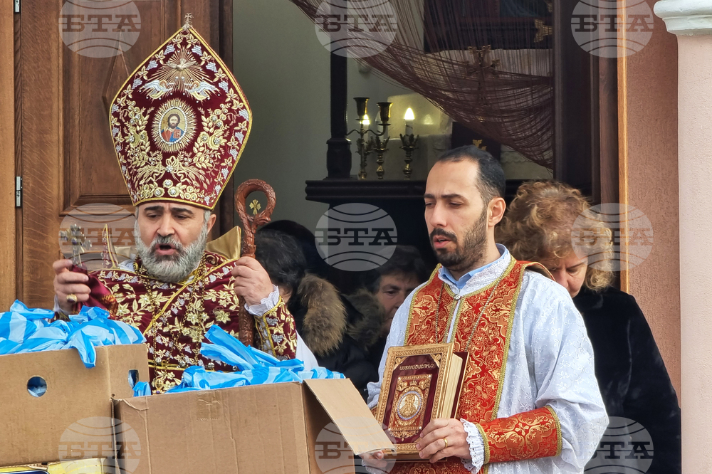Ямбол - арменска църква - храмов празник