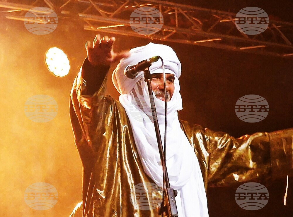 Носителите на награда „Грами“ – Tinariwen, изнесоха своя първи концерт у нас, снимка - Даниел Димитров /БТА