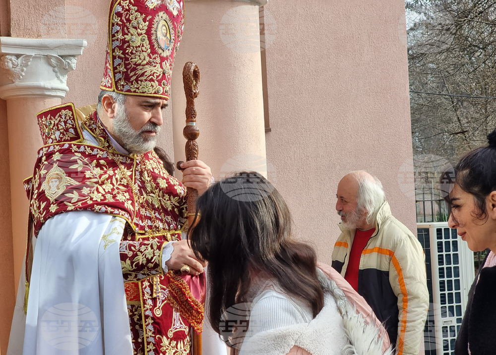  Ямбол - арменска църква - храмов празник