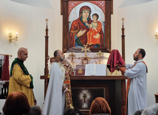 Ямбол - арменска църква - храмов празник