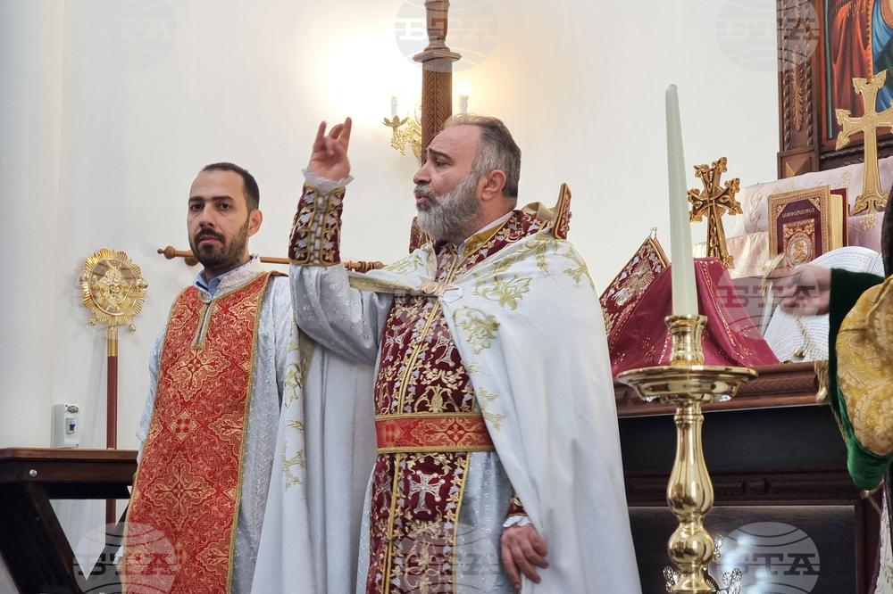 Ямбол - арменска църква - храмов празник