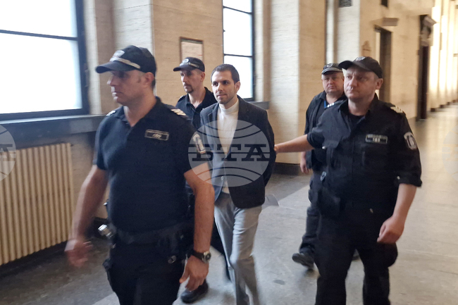 Софийски апелативен съд - мярка - Стефан Димитров