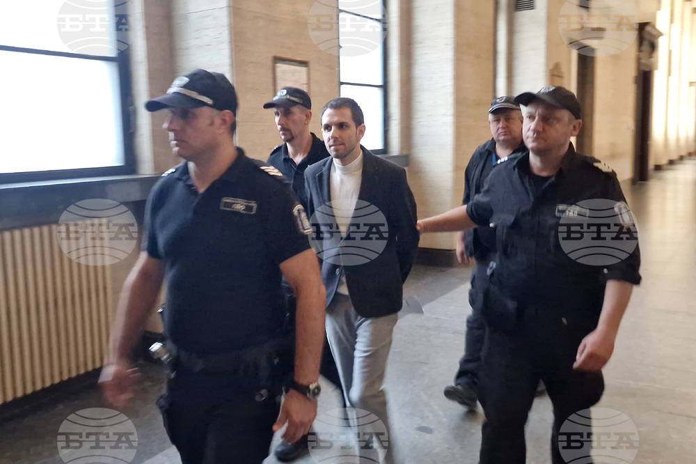 Софийски апелативен съд - мярка - Стефан Димитров