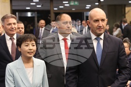 Търговско изложение - китайски компании - откриване - Румен Радев