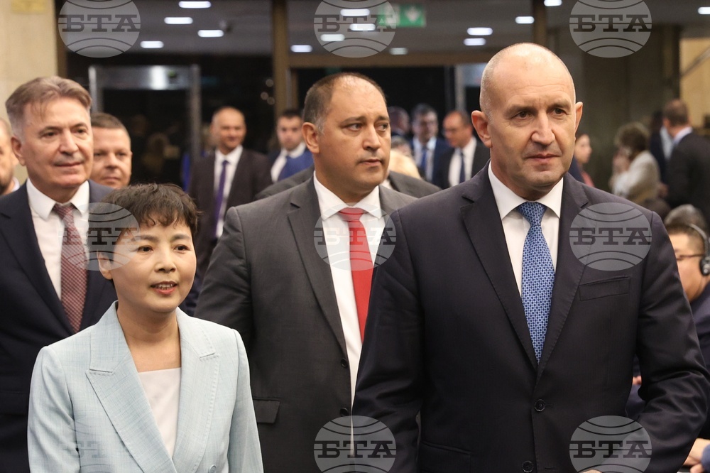 Търговско изложение - китайски компании - откриване - Румен Радев