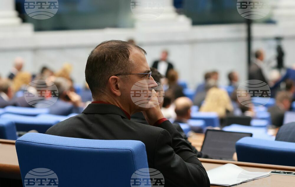 Парламент - заседание - Георги Ангелов