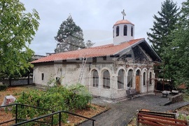 Вършец - храм „Възнесение Господне“ - възстановяване