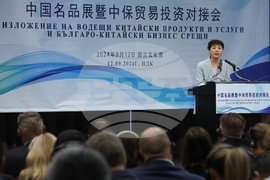 Търговско изложение - китайски компании - откриване