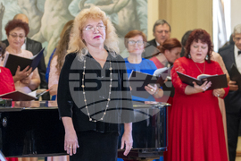 Добрич - хор „Добруджански звуци“ - концерт - Елвира Пастърмаджиева - юбилей - Снимка: Александра Антонова 