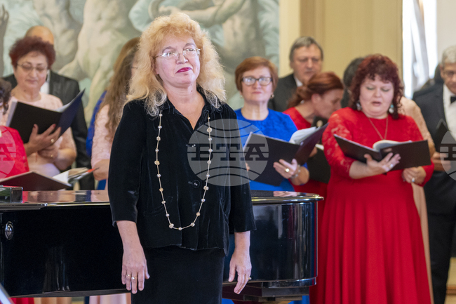 Добрич - хор „Добруджански звуци“ - концерт - Елвира Пастърмаджиева - юбилей