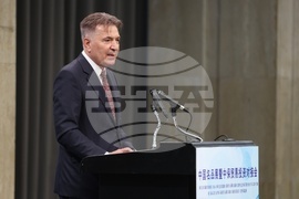 Търговско изложение - китайски компании - откриване