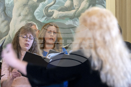 Добрич - хор „Добруджански звуци“ - концерт - Елвира Пастърмаджиева - юбилей - Снимка: Александра Антонова 