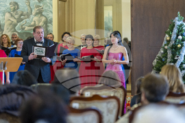 Добрич - хор „Добруджански звуци“ - концерт - Елвира Пастърмаджиева - юбилей - Снимка: Александра Антонова 