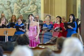 Добрич - хор „Добруджански звуци“ - концерт - Елвира Пастърмаджиева - юбилей - Снимка: Александра Антонова 