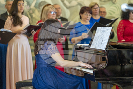 Добрич - хор „Добруджански звуци“ - концерт - Елвира Пастърмаджиева - юбилей - Снимка: Александра Антонова 