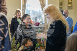 Добрич - хор „Добруджански звуци“ - концерт - Елвира Пастърмаджиева - юбилей - Снимка: Александра Антонова 