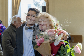 Добрич - хор „Добруджански звуци“ - концерт - Елвира Пастърмаджиева - юбилей - Снимка: Александра Антонова 