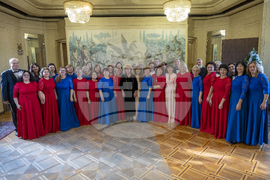 Добрич - хор „Добруджански звуци“ - концерт - Елвира Пастърмаджиева - юбилей - Снимка: Александра Антонова 