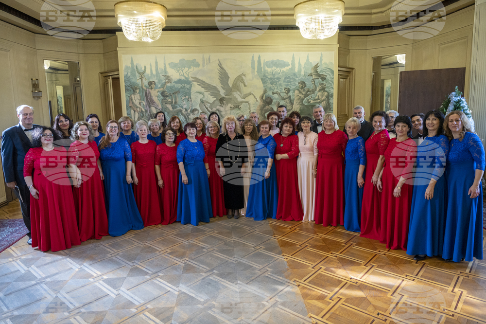 Добрич - хор „Добруджански звуци“ - концерт - Елвира Пастърмаджиева - юбилей - Снимка: Александра Антонова 