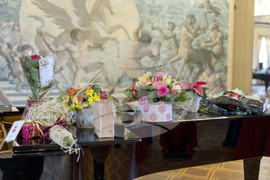 Добрич - хор „Добруджански звуци“ - концерт - Елвира Пастърмаджиева - юбилей - Снимка: Александра Антонова 