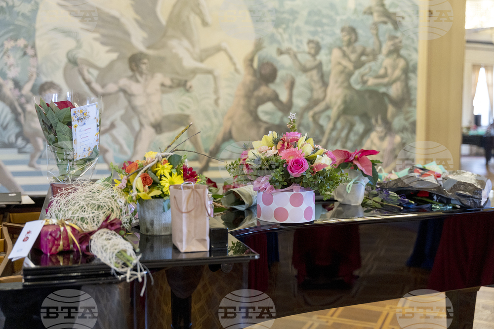 Добрич - хор „Добруджански звуци“ - концерт - Елвира Пастърмаджиева - юбилей - Снимка: Александра Антонова 