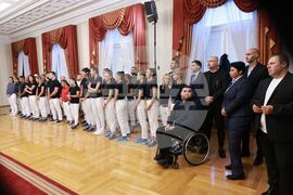 Президент - награди - български медалисти и финалисти