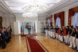 Президент - награди - български медалисти и финалисти