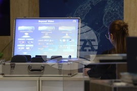 Търговско изложение - китайски компании - откриване