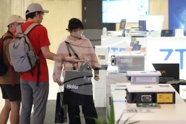 Търговско изложение - китайски компании - откриване