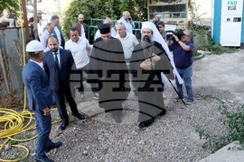 Храм „Св. патриарх Евтимий Търновски“ - Софийски митрополит Даниил - посещение