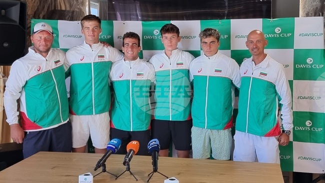 Нова Броудкастинг Груп ще излъчва мачовете на България от Купа „Дейвис“ 